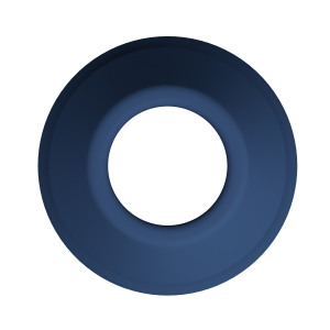 Полая анальная пробка BI-040238-MR