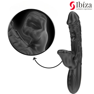 Вибратор с режимами вибрации, колебаний и посасывания D-242826