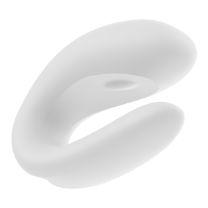 Вибромассажер для Пары Satisfyer Double Joy White 001708SA
