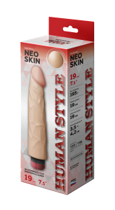 Вибромассажёр HUMAN STYLE 608406ru