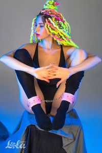 Поножи Party Hard Eternity Pink 1103-03lola