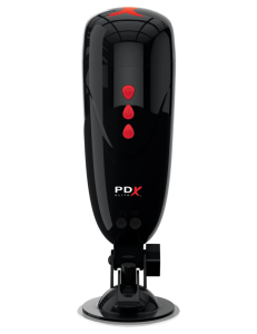 Мастурбатор с вибрацией PDX ELITE Dirty Talk Starter Stroker Pipedream RD524PD