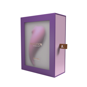 Вакуумный стимулятор Revelation Pink + APP 40851AL