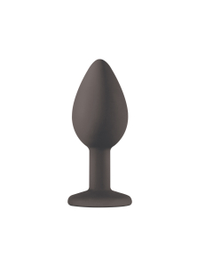 Анальная пробка Emotions Cutie Small Black golden crystall 4011-07Lola