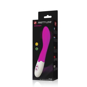 Вибратор Pretty Love Bishop PINK BI-014220Pk