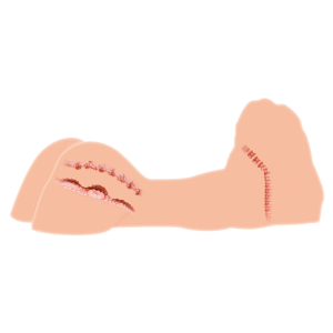 Мастурбатор Hera A.1 3D телесный TPR с вибрацией и ротацией KOKOS M01-003-04V