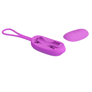 Вагинальный шарик с вибрацией BI-014270-2