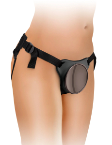 Трусы для страпона Body Dock ABS with Nylon Straps with Comfort Tech Pipedream BD10229PD