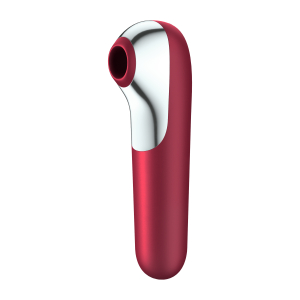 Вакуумный массажер Satisfyer Dual Love Pink 003054SA