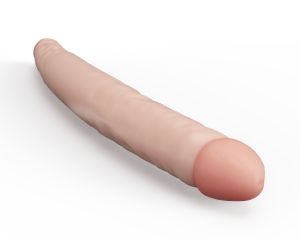 Фаллоимитатор сдвоенный 057103ru