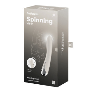 Вибратор Satisfyer Spinning Vibe 1 beige 048710SA