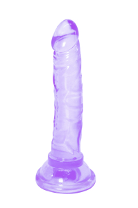 Прозрачный дилдо Intergalactic Orion Purple 7085-02lola