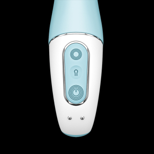 Вибратор с Функцией Расширения Satisfyer Air Pump Vibrator 5+ blue 038544SA