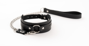 Ошейник с Поводком Lady's Arsenal Black 68003ars