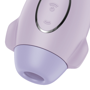 Вакуумный массажер Satisfyer Mission Control violet 06088SA