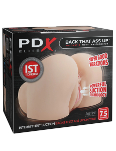 Мастурбатор с вибрацией PDX Plus Back That Ass Up Automatic Light Pipedream RD63121PD