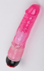 Вибратор реалистик красный 47043-MM