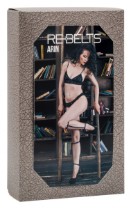Гартеры на икры Arin Black 7704rebelts