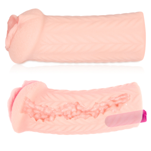 Мастурбатор Elegance 004 с вибропулей телесный TPR KOKOS M01-03-004V