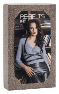 Портупея Orly Black 7724rebelts