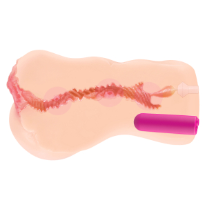 Мастурбатор Adel Onahole Edition 001 телесный TPE с вибрацией KOKOS M01-003-10DEV