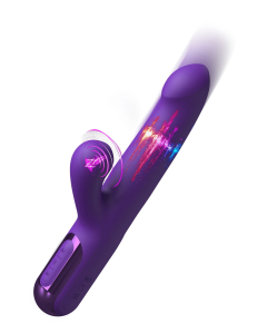 Вибратор Fantasy For Her Super SoniX Thruster - Purple Pipedream 497112PD