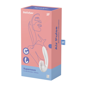 Вибратор Satisfyer Supernova (White) 009735SA