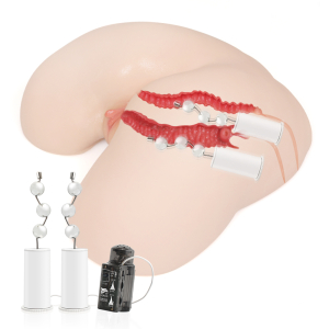 Мастурбатор Maria полуторс двойной слой TPE с вибрацией KOKOS M01-003-12DHV