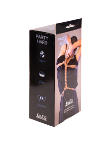 Веревка Party Hard Beloved 10 Meters Brown 1159-02lola