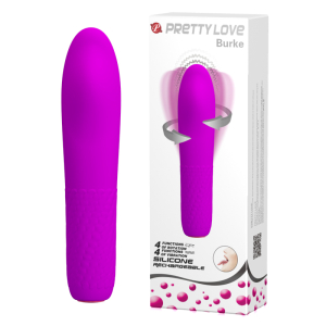 Вибратор Pretty Love Burke BI-014584X