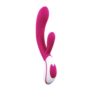 Силиконовый вибратор PRETTY LOVE розовый BI-014231