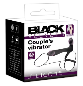 Виброкольцо для пар Black Velvets Couple's Vibrator 0550892ON