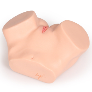 Мастурбатор Hanna 001 двойной канал телесный TPE KOKOS M01-003-11D