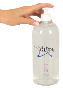 Лубрикант на водной основе для использования с игрушками Just Glide Toys, 1л 629987JG