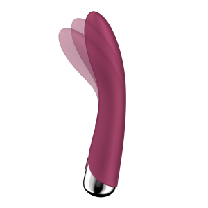 Вибратор Satisfyer Spinning Vibe 1 red 048697SA