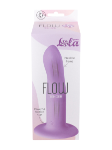 Гнущийся нереалистичный дилдо Flow Tender 2042-01lola
