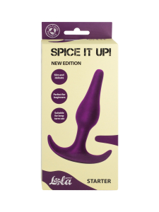 Анальная Пробка Spice It Up Starter Ultraviolet 8007-04lola