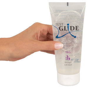 Лубрикант на водной основе для использования с игрушками Just Glide Toys, 200мл 610879JG