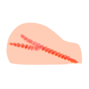 Мастурбатор Juliana Real Hip телесный TPE KOKOS M01-002-02