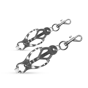 Зажимы на Соски Easytoys TJapanese Clover Clamps With Clips ET627SIL