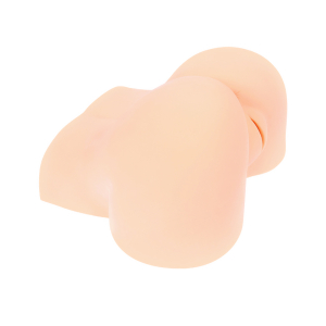 Мастурбатор Alice полуторс телесный с вибрацией и ротацией TPR KOKOS M10-03-29-1V
