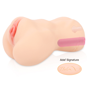Мастурбатор Adel Onahole Edition 001 телесный TPE с вибрацией KOKOS M01-003-10DEV