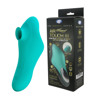 Вакуумный стимулятор Pretty Love Magic Fish Green BI-014453G
