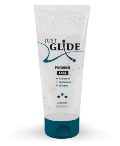 Анальный лубрикант на водно-силиконовой основе Just Glide Premium Anal, 200мл 625701JG