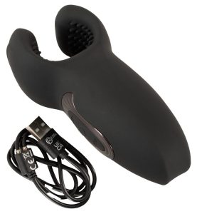 Мужской вибратор-стимулятор с подвижными лепестками 5404568ON