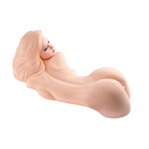 Мастурбатор Hera A.1 3D телесный TPR с вибрацией и ротацией KOKOS M01-003-04V