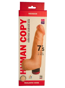 Вибромассажёр HUMAN COPY 7