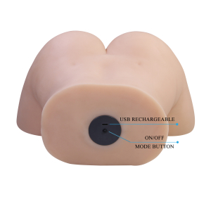 Мастурбатор с вибрацией и звуковыми эффектами Liora BM-00900T229Z