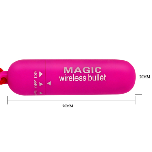 Мини вибратор Purple BI-010104A