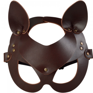 Маска Кошечка лайт коричневая Sitabella 3438-8
